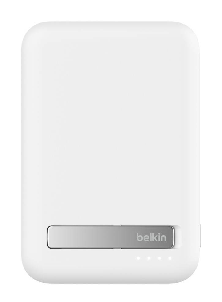 Belkin BoostCharge Pro 8000 mAh Draadloos opladen Wit