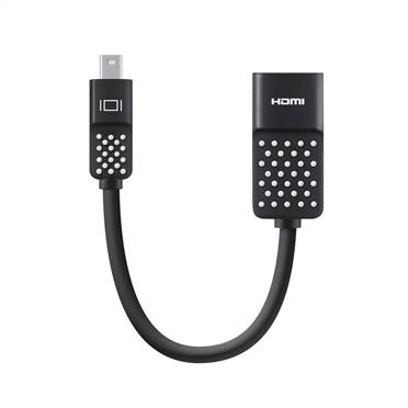 Belkin Mini DisplayPort/HDMI 0,127 m Zwart