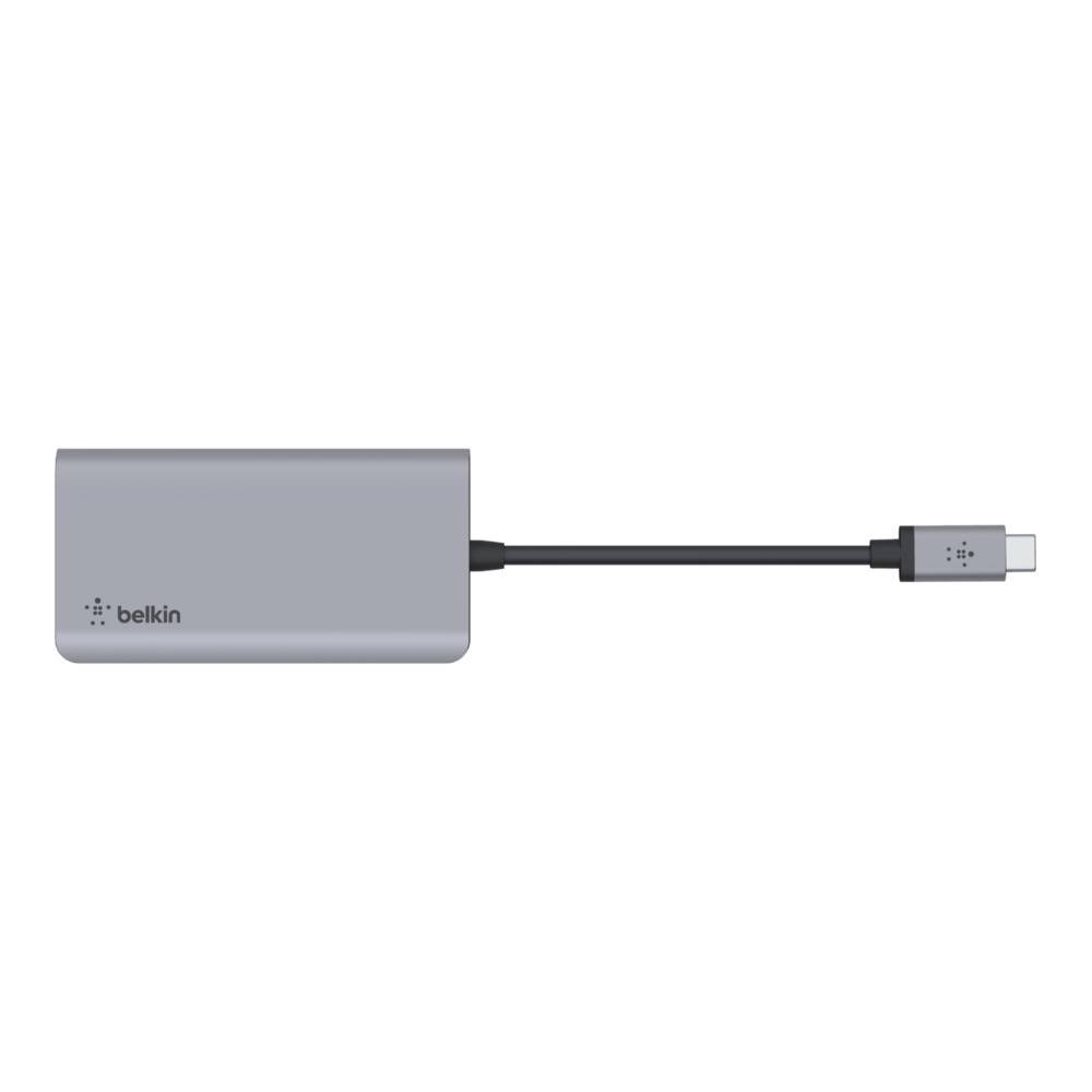 Belkin AVC006btSGY USB 3.2 Gen 1 (3.1 Gen 1) Type-C Zilver