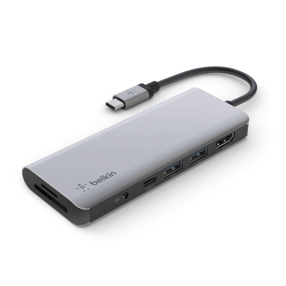 Belkin AVC009btSGY USB 3.2 Gen 1 (3.1 Gen 1) Type-C Zilver