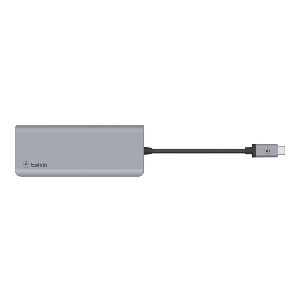 Belkin AVC009btSGY USB 3.2 Gen 1 (3.1 Gen 1) Type-C Zilver