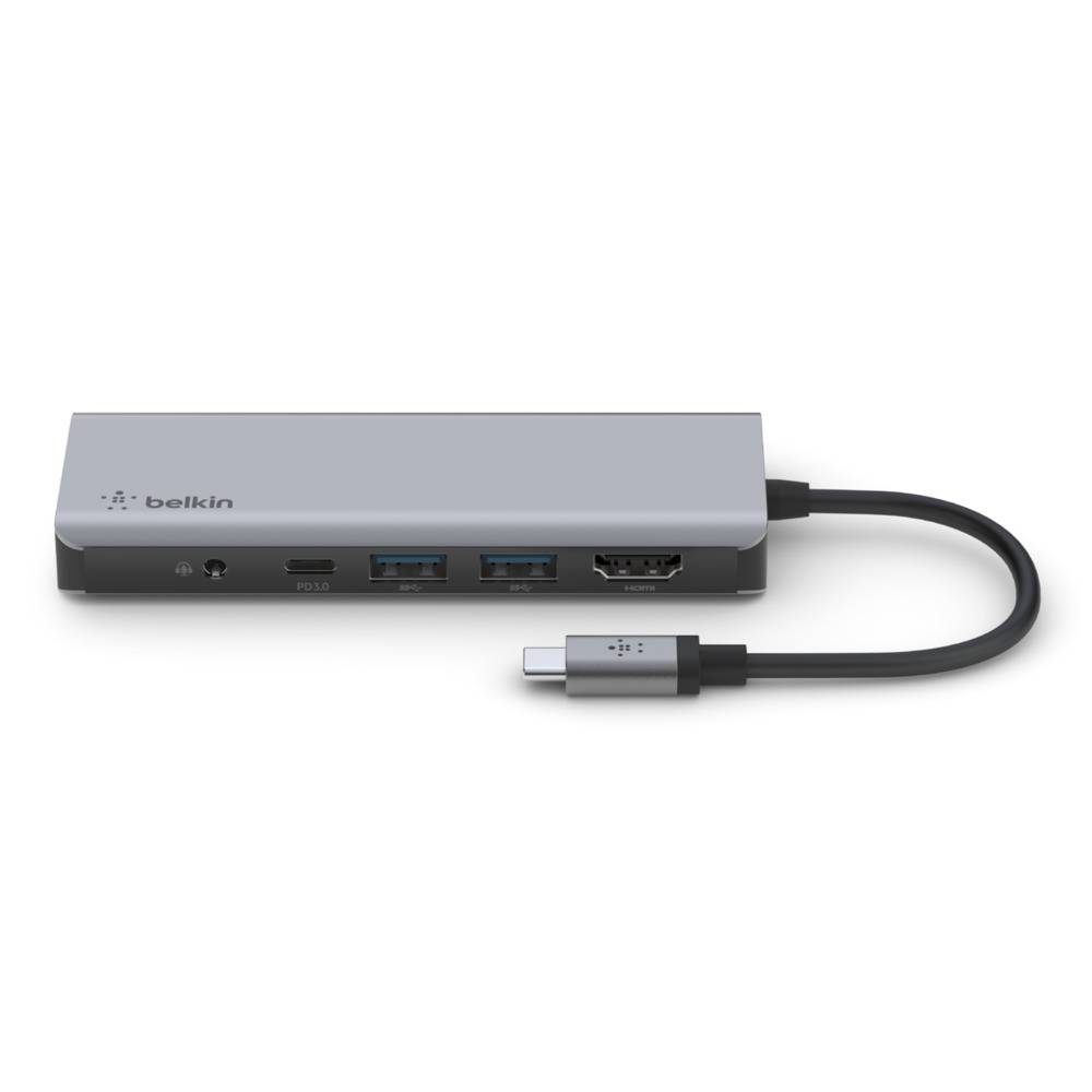 Belkin AVC009btSGY USB 3.2 Gen 1 (3.1 Gen 1) Type-C Zilver