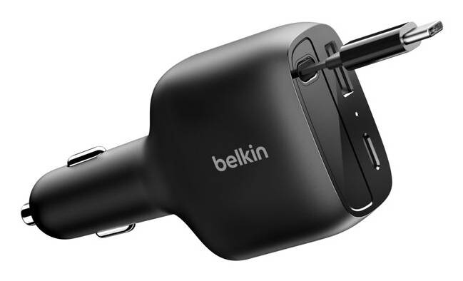 Belkin BoostCharge Universeel Zwart Sigarettenaansteker Snel opladen Binnen