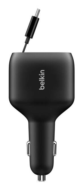 Belkin BoostCharge Universeel Zwart Sigarettenaansteker Snel opladen Binnen
