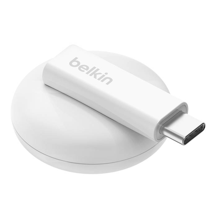 Belkin BoostCharge Smartwatch Wit USB Draadloos opladen Snel opladen Binnen, Buiten
