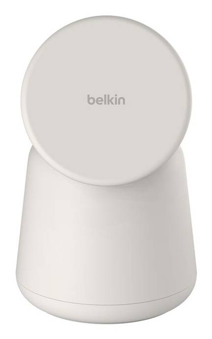 Belkin BoostCharge Pro Hoofdtelefoons, Smartphone, Smartwatch Houtskool AC Draadloos opladen Snel opladen Binnen