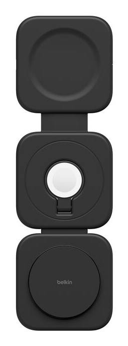 Belkin BoostCharge Pro Hoofdtelefoons, Smartphone, Smartwatch Zwart AC, USB Draadloos opladen Snel opladen Binnen