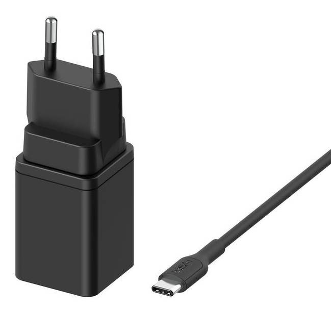 Belkin BoostCharge Pro Hoofdtelefoons, Smartphone, Smartwatch Zwart AC, USB Draadloos opladen Snel opladen Binnen