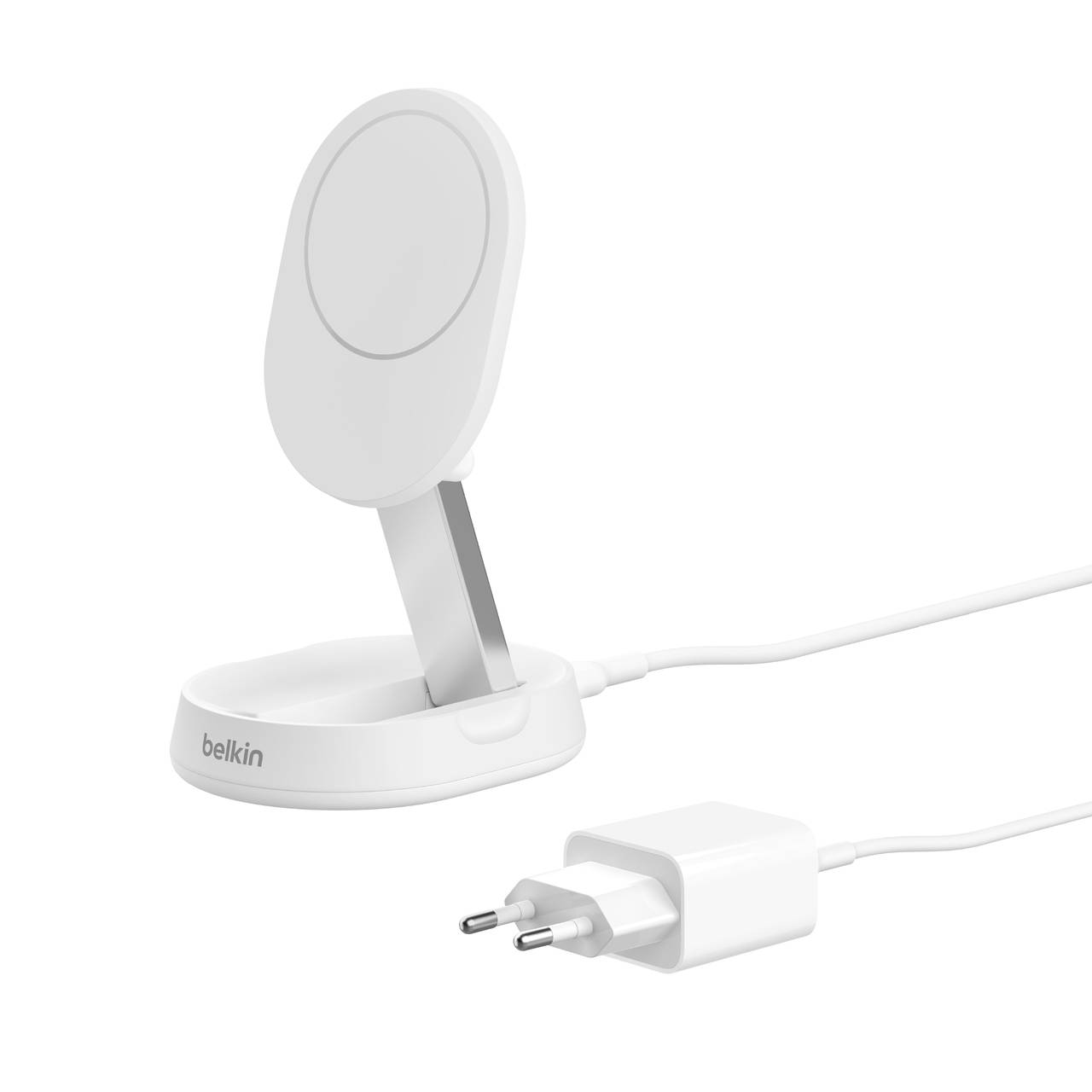 Belkin BoostCharge Pro Smartphone Wit AC Draadloos opladen Snel opladen Binnen