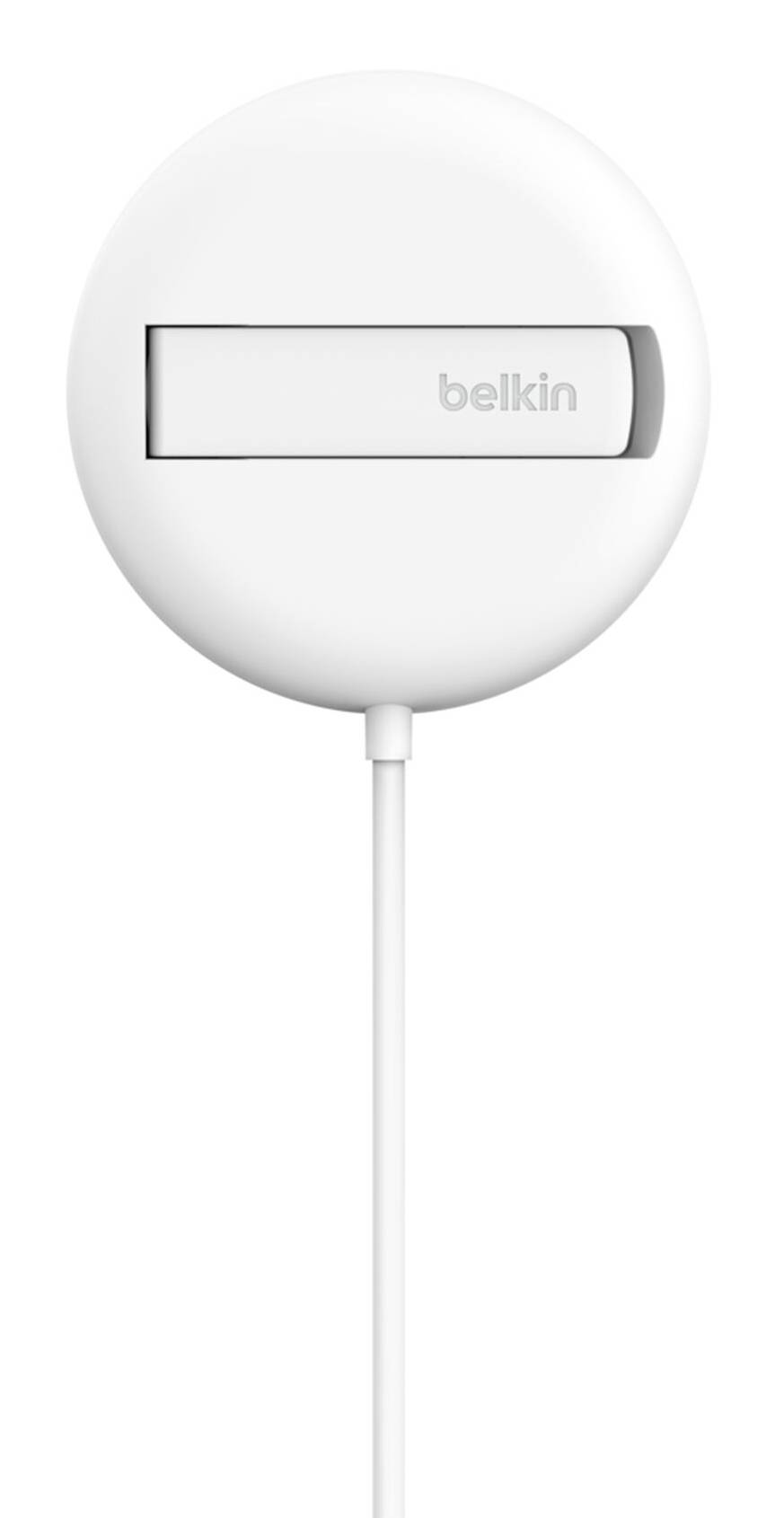 Belkin WIA011kqWH Headset, Smartphone Wit USB Draadloos opladen Snel opladen Binnen