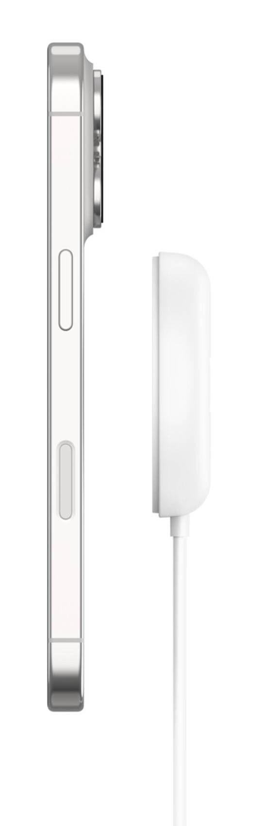Belkin WIA011kqWH Headset, Smartphone Wit USB Draadloos opladen Snel opladen Binnen
