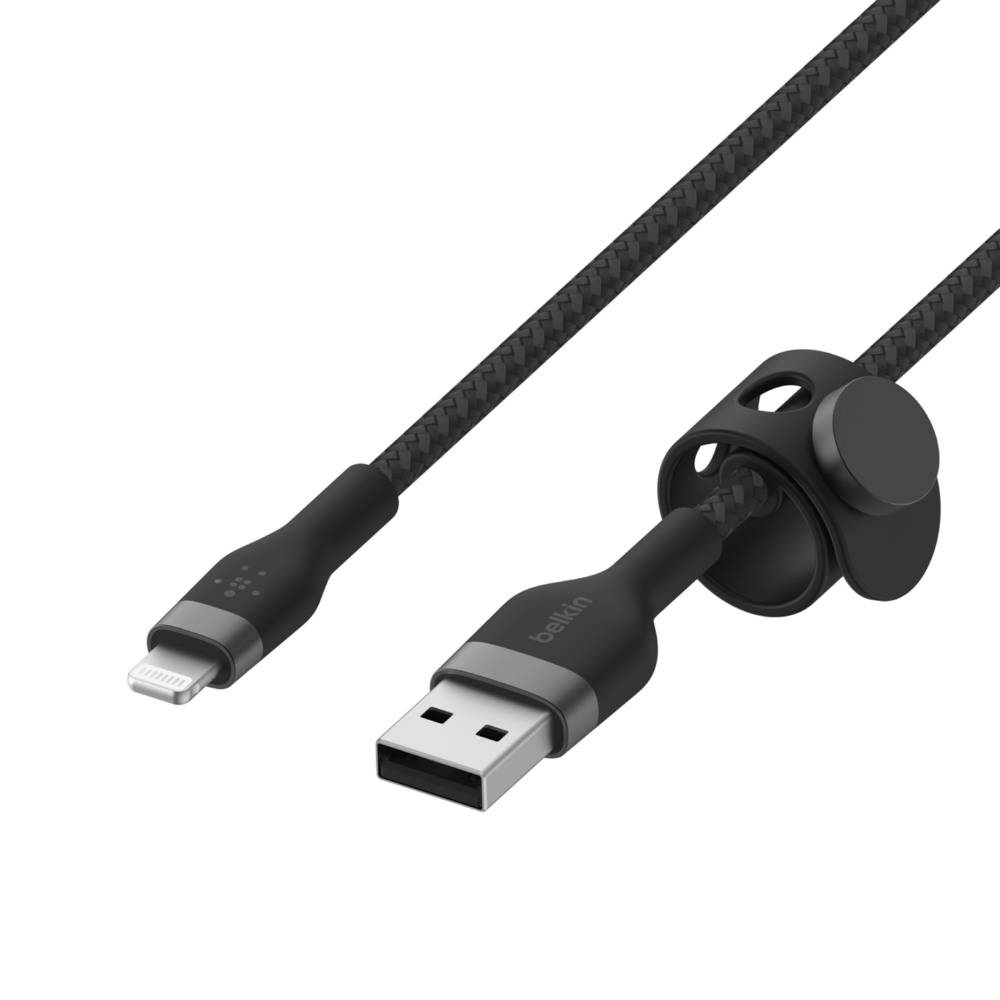 Belkin CAA010BT2MBK Lightning-kabel 2 m Zwart