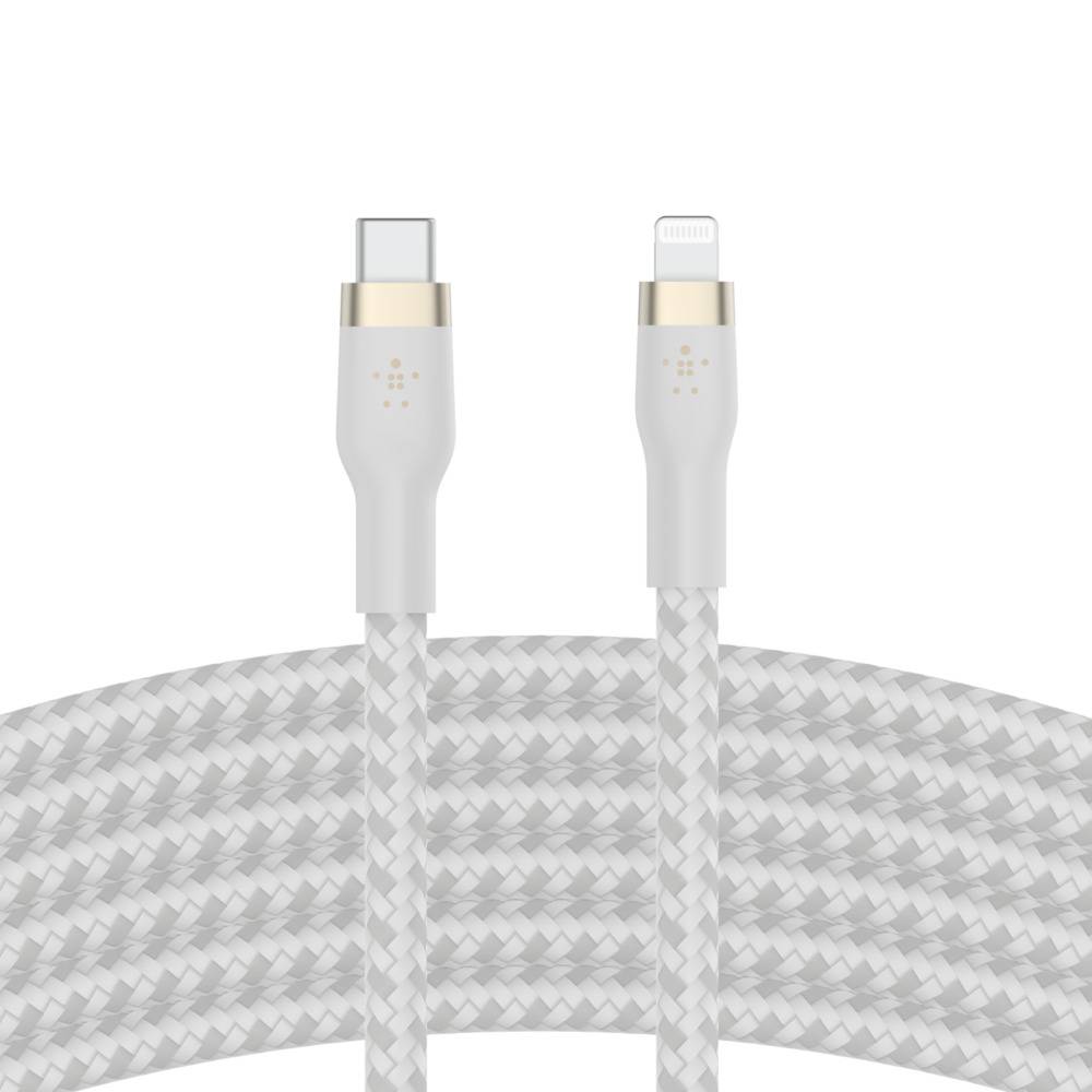 Belkin CAA011BT3MBK Lightning-kabel 3 m Zwart