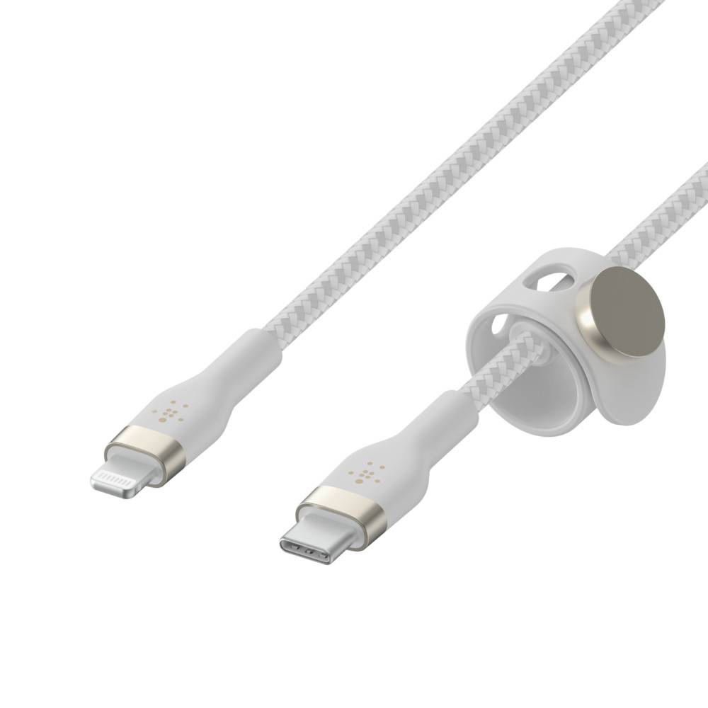 Belkin CAA011BT3MBK Lightning-kabel 3 m Zwart