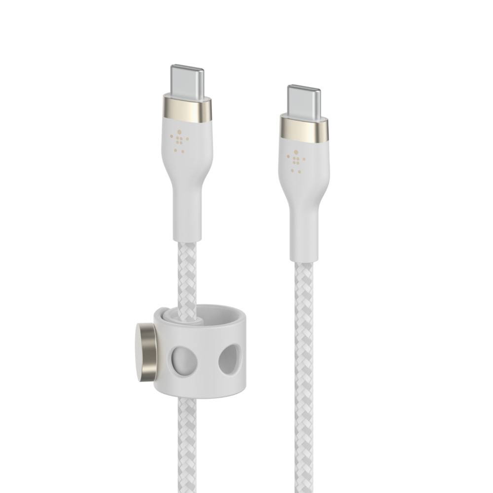Belkin BOOST↑CHARGE PRO Flex USB-kabel USB 2.0 1 m USB C Zwart