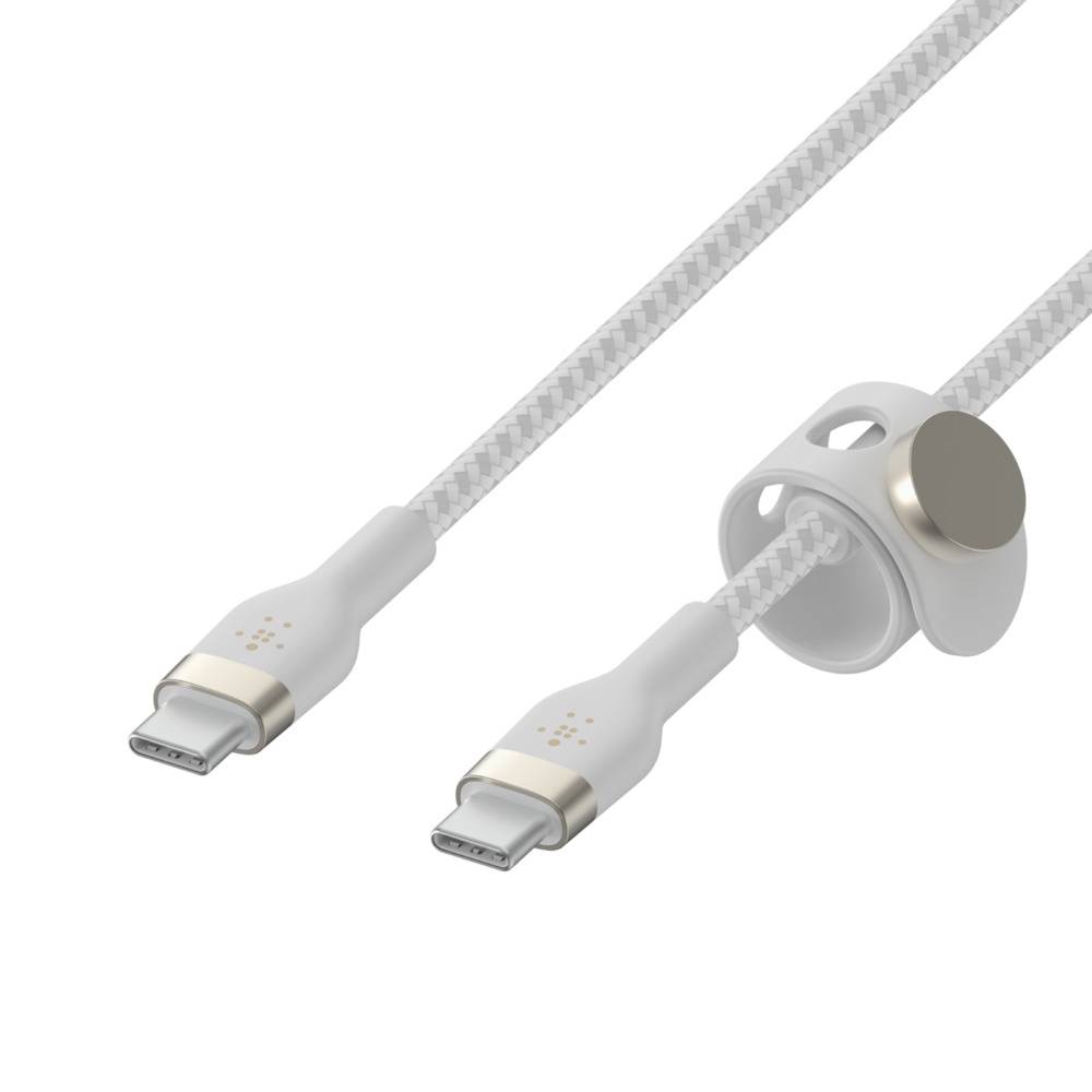 Belkin BOOST↑CHARGE PRO Flex USB-kabel USB 2.0 1 m USB C Zwart