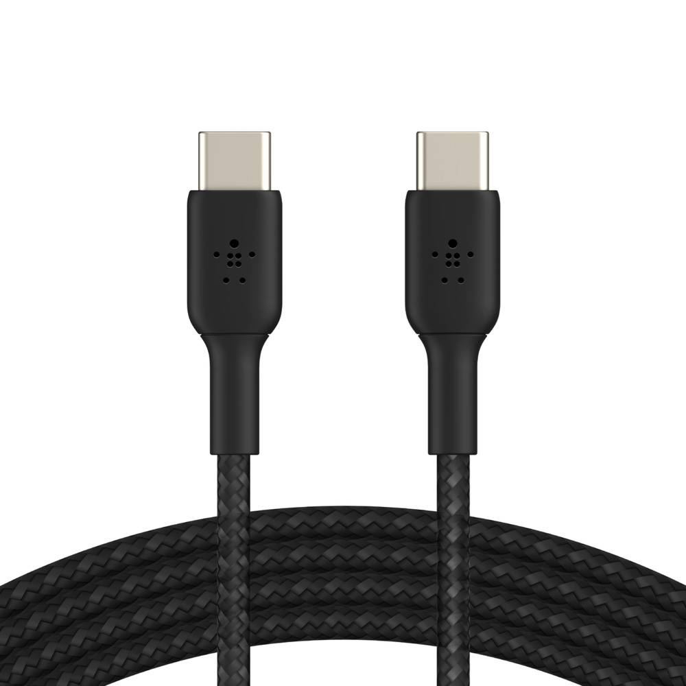 Belkin CAB015bt1MBK USB-kabel USB 2.0 1 m USB C Zwart