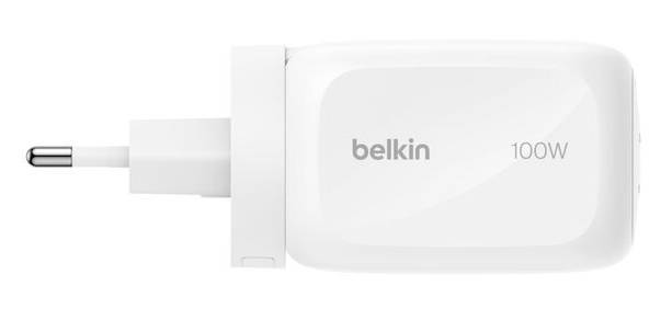 Belkin WCH016hqWH Universeel Wit AC Snel opladen Binnen