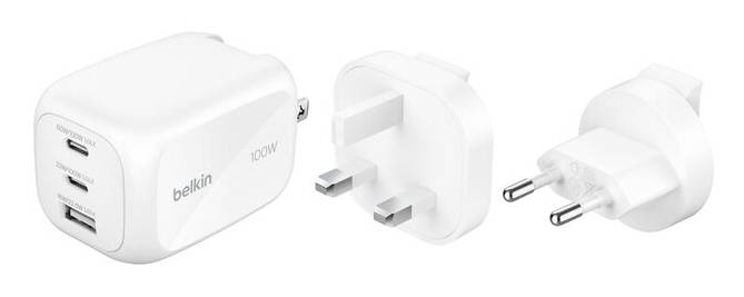 Belkin WCH016hqWH Universeel Wit AC Snel opladen Binnen