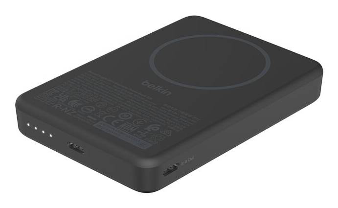 Belkin BPD015HQBK powerbank Draadloos opladen Zwart