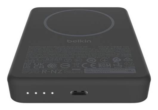 Belkin BPD015HQBK powerbank Draadloos opladen Zwart