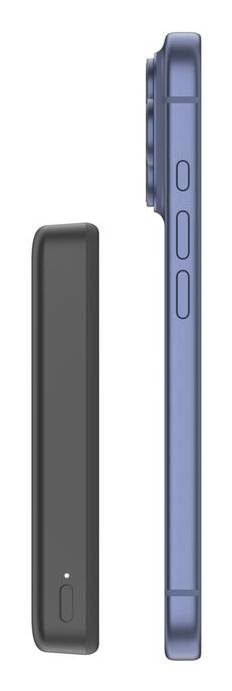 Belkin BPD015HQBK powerbank Draadloos opladen Zwart