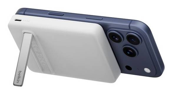 Belkin BPD018HQBK powerbank 10000 mAh Draadloos opladen Zwart