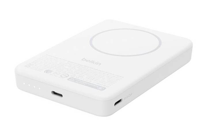 Belkin BPD018HQBK powerbank 10000 mAh Draadloos opladen Zwart