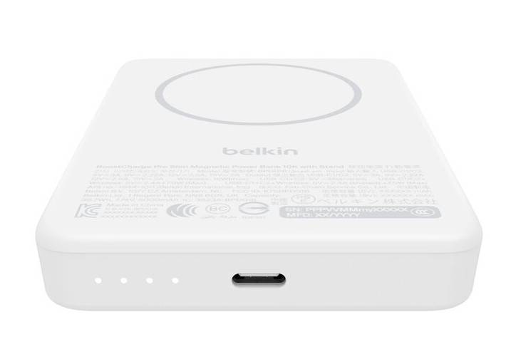 Belkin BPD018HQBK powerbank 10000 mAh Draadloos opladen Zwart
