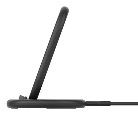 Belkin WIB006HQBK oplader voor mobiele apparatuur Smartphone Zwart USB Draadloos opladen Binnen