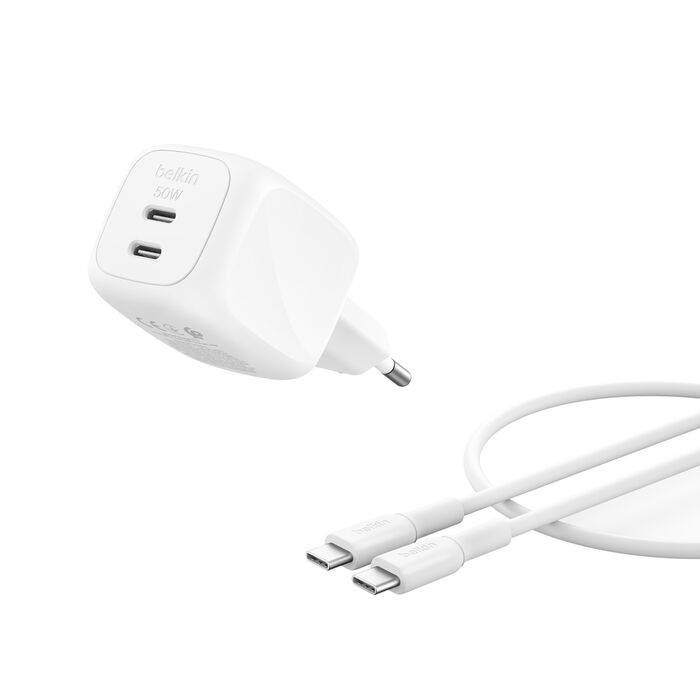 Belkin WCH019kqWH Universeel Wit AC Snel opladen Binnen
