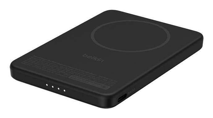 Belkin BPD011hqBK 5000 mAh Draadloos opladen Zwart