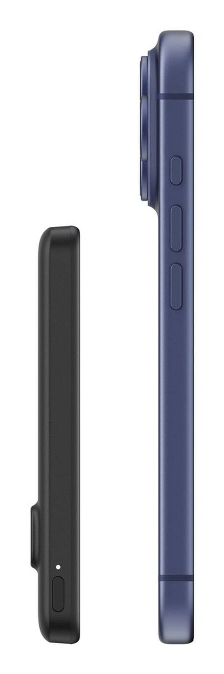 Belkin BPD011hqBK 5000 mAh Draadloos opladen Zwart