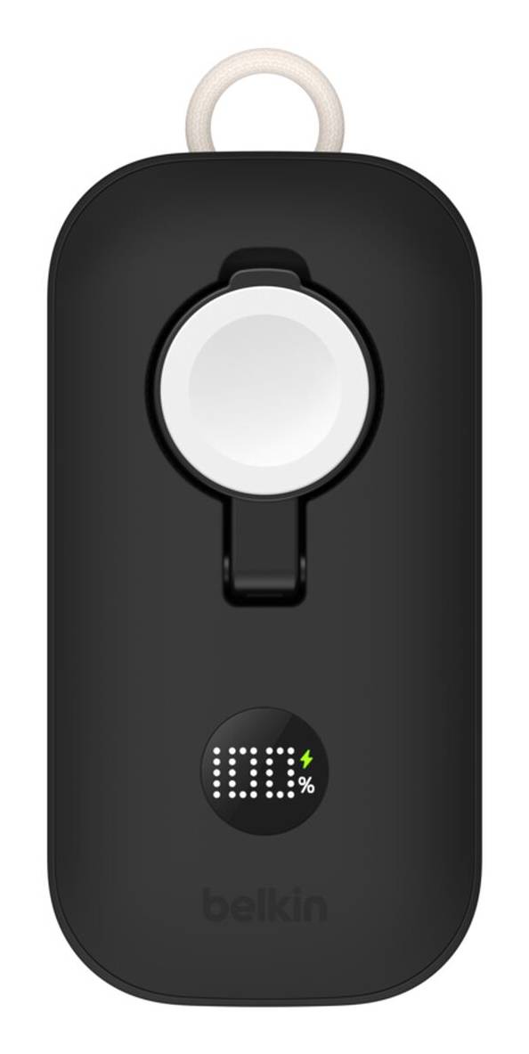 Belkin BPD012HQBK powerbank 10000 mAh Draadloos opladen Zwart