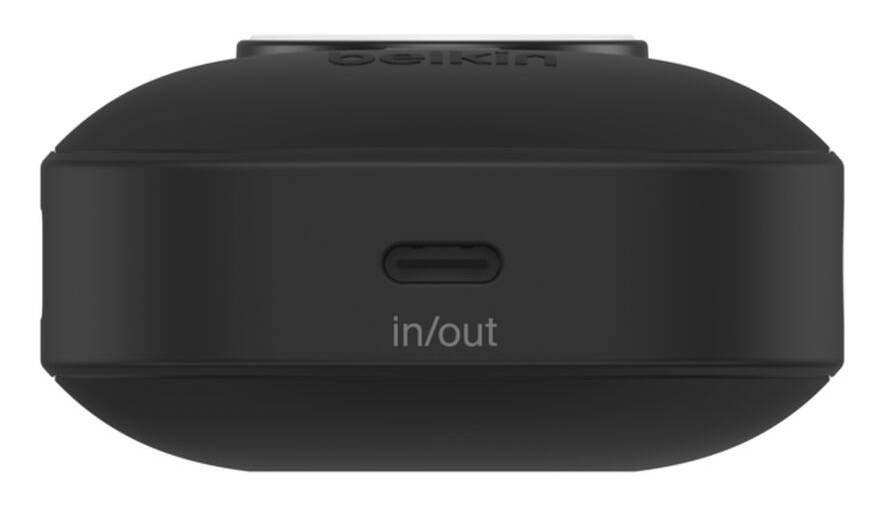 Belkin BPD012HQBK powerbank 10000 mAh Draadloos opladen Zwart