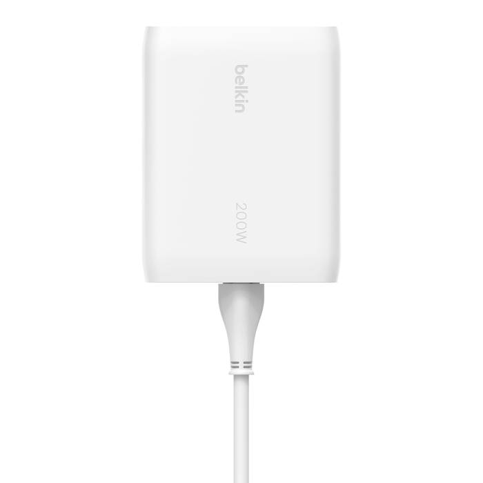 Belkin BoostCharge Pro Laptop, Smartphone, Tablet Wit AC Snel opladen Binnen