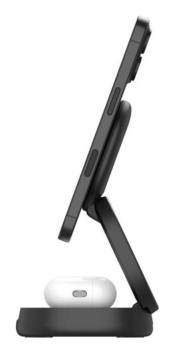 Belkin WIZ035kqWH Hoofdtelefoons, Smartphone Wit USB Draadloos opladen Snel opladen Binnen