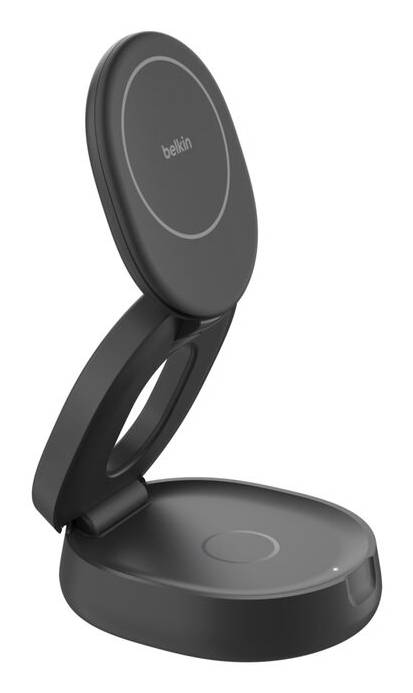 Belkin WIZ035kqWH Hoofdtelefoons, Smartphone Wit USB Draadloos opladen Snel opladen Binnen