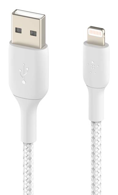 Belkin CAA002BT2MWH Lightning-kabel 2 m Wit