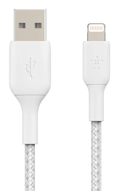 Belkin CAA002BT2MWH Lightning-kabel 2 m Wit