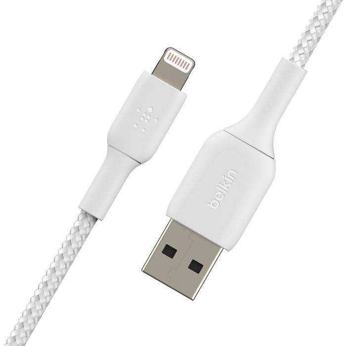 Belkin CAA002BT2MWH Lightning-kabel 2 m Wit