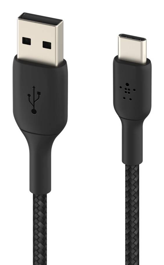 Belkin CAB002BT0MBK USB-kabel 0,15 m USB A USB C Zwart