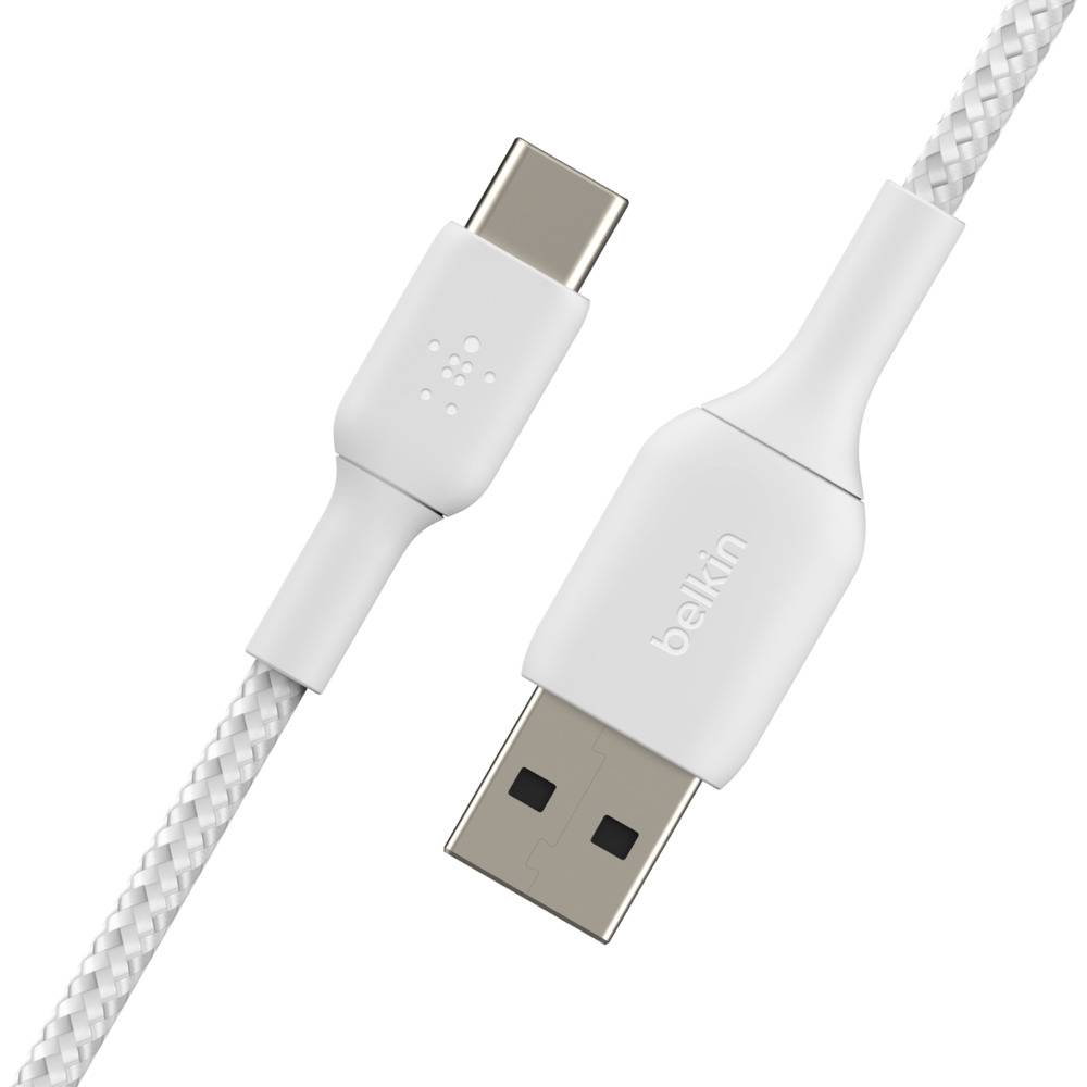 Belkin CAB002BT0MWH USB-kabel 0,15 m USB A USB C Wit