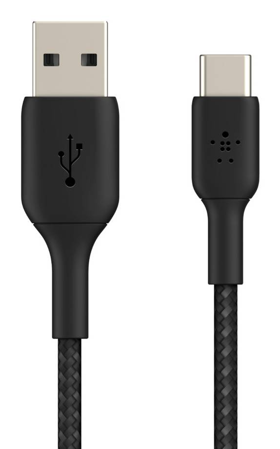 Belkin CAB002BT2MBK USB-kabel 2 m USB A USB C Zwart