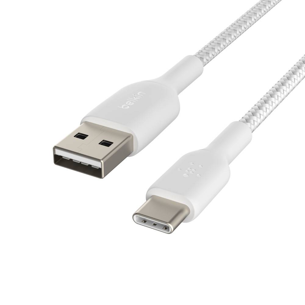 Belkin BoostCharge USB-kabel 2 m USB A USB C Wit