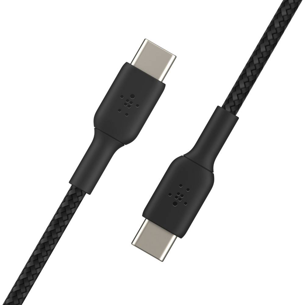 Belkin CAB004BT1MBK USB-kabel 1 m USB C Zwart