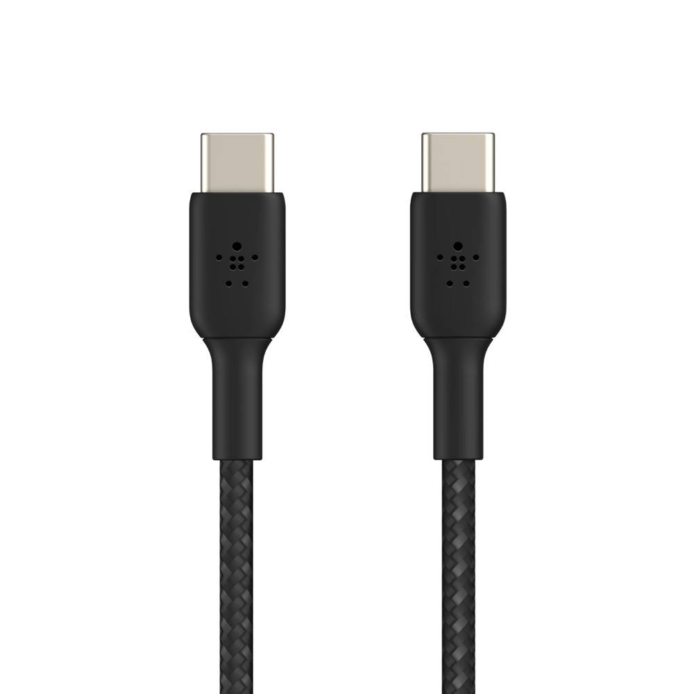 Belkin CAB004BT1MBK USB-kabel 1 m USB C Zwart