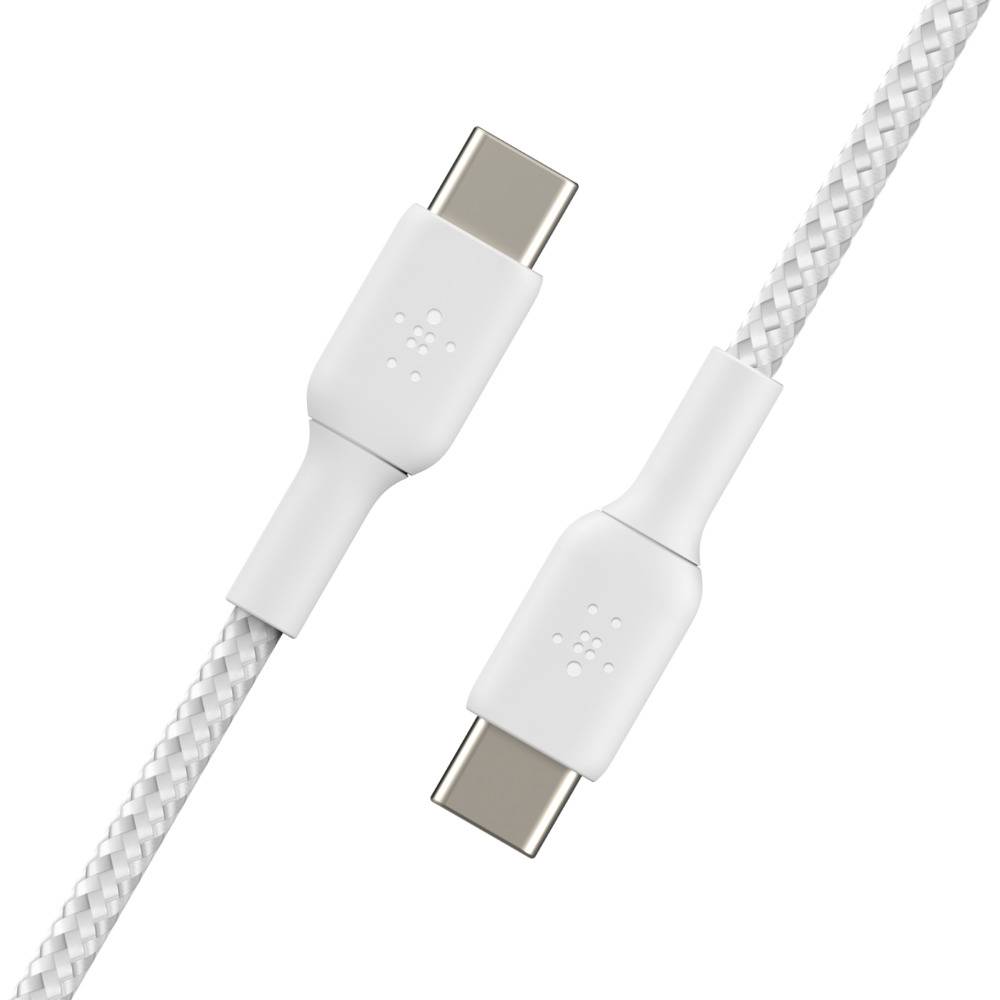 Belkin CAB004BT1MWH USB-kabel 1 m USB C Wit