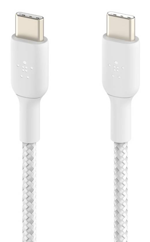 Belkin CAB004BT1MWH USB-kabel 1 m USB C Wit