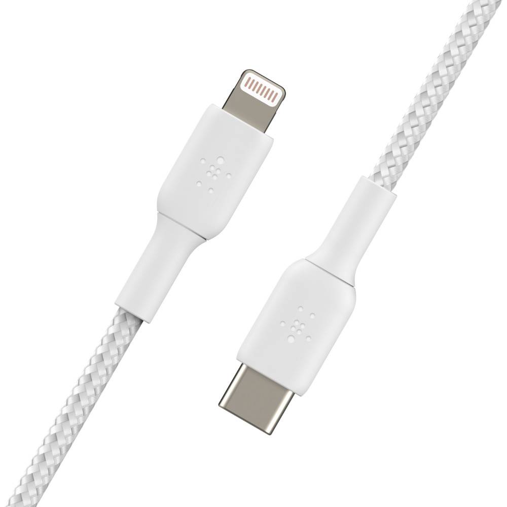 Belkin CAA004BT1MWH Lightning-kabel 1 m Wit
